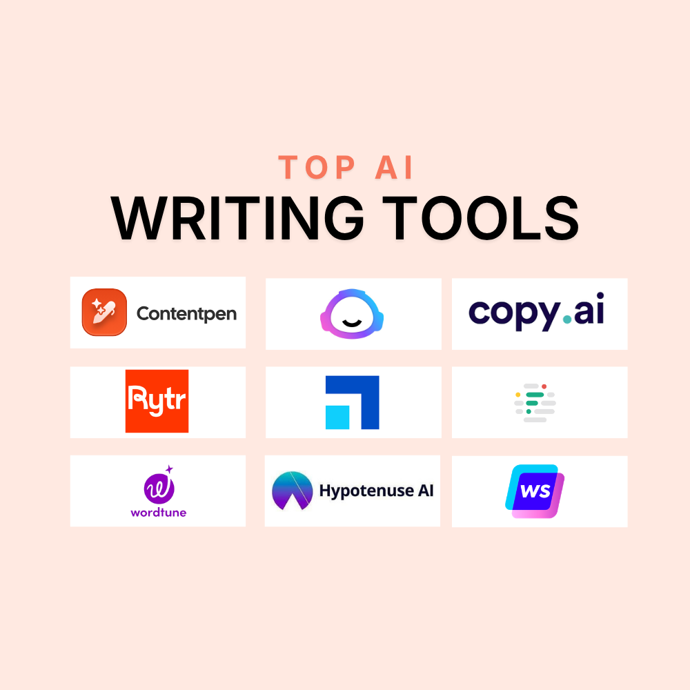 Top 10 AI writing tools to speed up your content creation